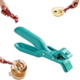 thumbnail image 1 of Hot Plate Gripper Tongs, Hot Plate Grippers, Pot Lifter Clip for Camping Cookware, Heat Resistant Silicone Tong Non-Slip Anti-Scald Bowl Clip for Moving Hot Plate or Bowls, 1 of 7