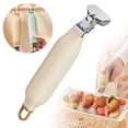 thumbnail image 1 of Hot Plate Gripper Tongs, Ongmies Heat Resistant Bowl Holder Clip, Stainless Steel Anti-Scald Plate Gripper with Silicone Non-Slip, Multi-Function Kitchen Utensil for Bowl Dish Oven Air Fryer, 1 of 9