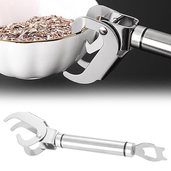 Hot Plate Holder Bowl Clamp Pot Gripper Clip Pan Plate Dish Tongs Holder Kitchen Helper Insulation Handle Accessories Pot Holder