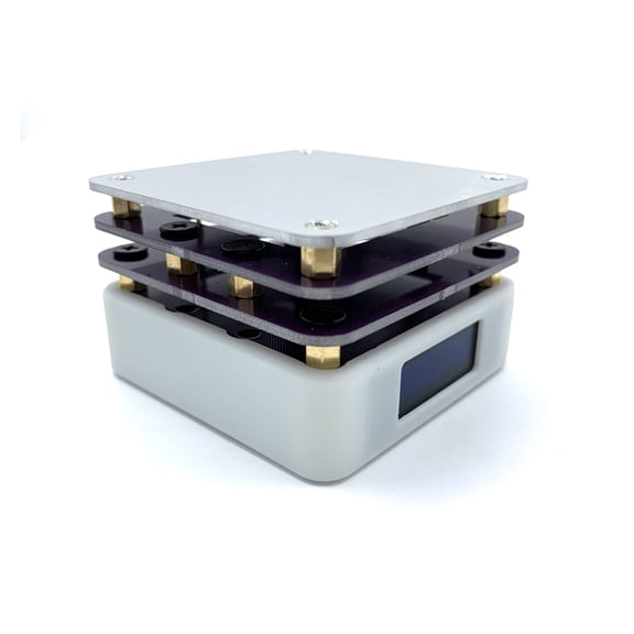 Hot Plate Preheater OLED Display Printed Circuit Board Soldering Heating Plate Rework Station Preheating Platform Repairing Tool ,Easy Operation