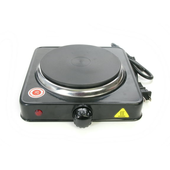 Hot Plate with Solid Surface and Single Burner
