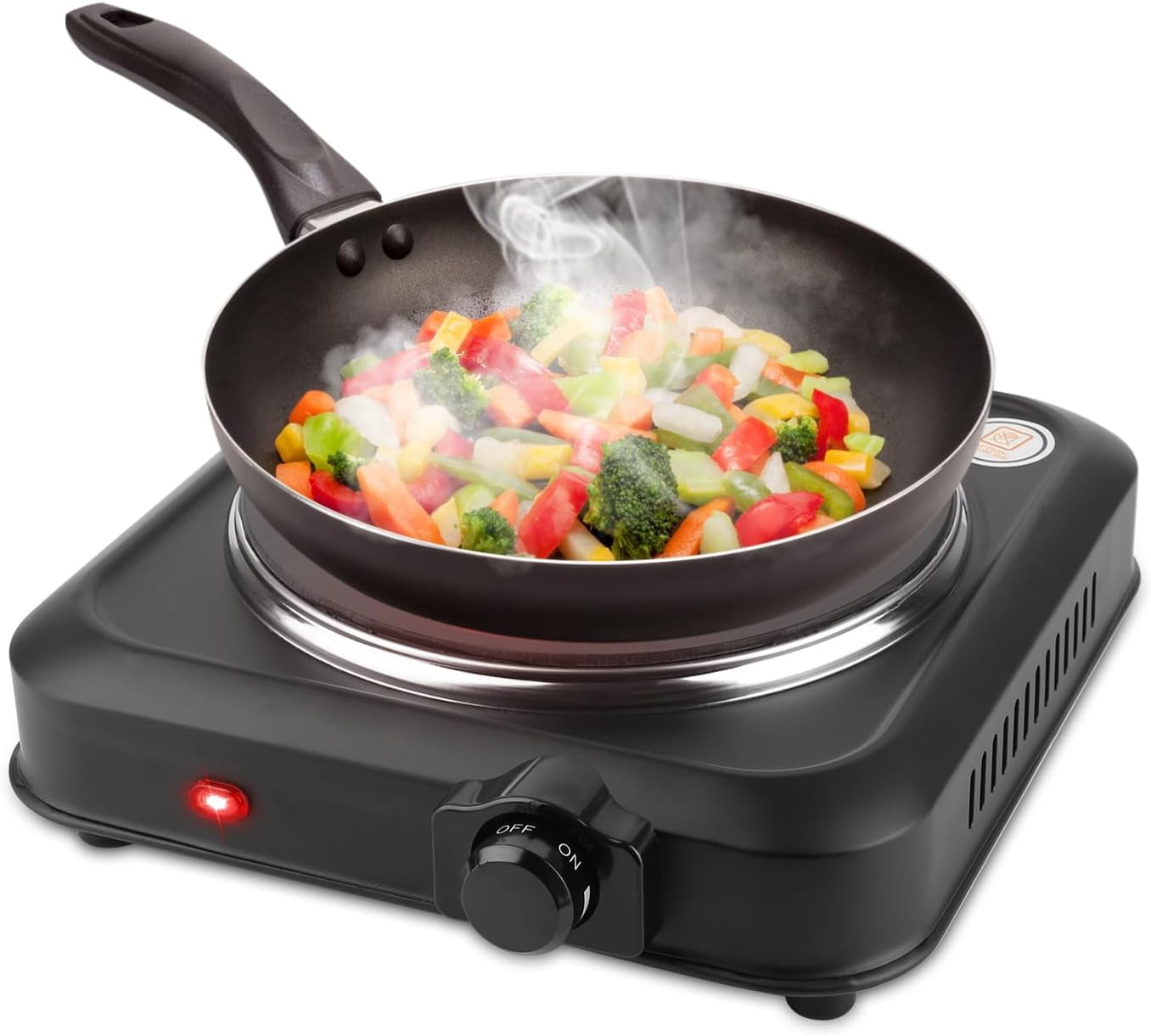 Battery Operated Hot Plate