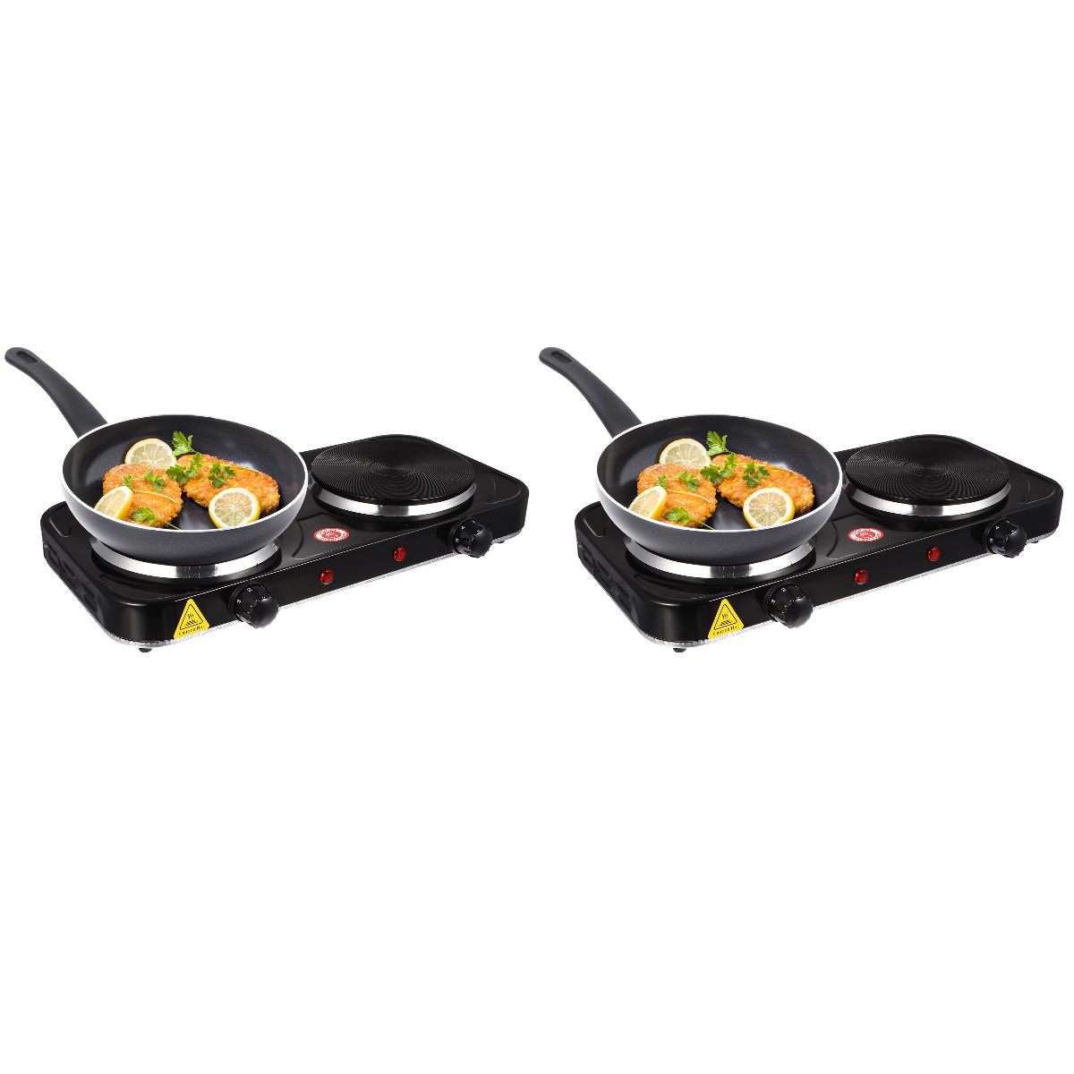 Hot Plates For Cooking Electric Double Burner Top Stove Versatilen
