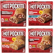 Hot Pocket Lunch & Dinner Bundle (4 Boxes)