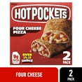 thumbnail image 1 of Hot Pockets Four Cheese Pizza, Frozen Snack, 2 Pack 8.5 oz, 1 of 10