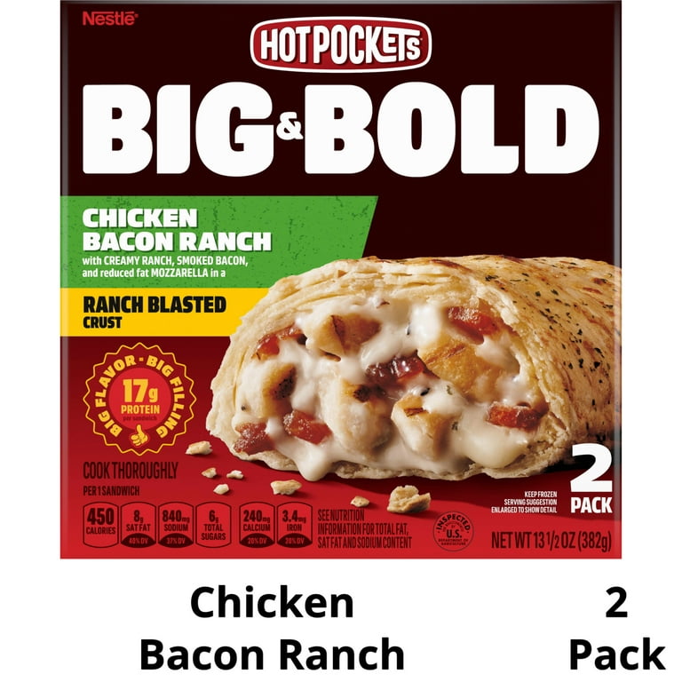 https://i5.walmartimages.com/seo/Hot-Pockets-Frozen-Snacks-Big-and-Bold-Chicken-Bacon-Ranch-2-Giant-Sandwiches_63ffad29-8494-4369-8937-6bfeefc2f827.067282d95ddadd0ad549c879cf6de059.jpeg?odnHeight=768&odnWidth=768&odnBg=FFFFFF