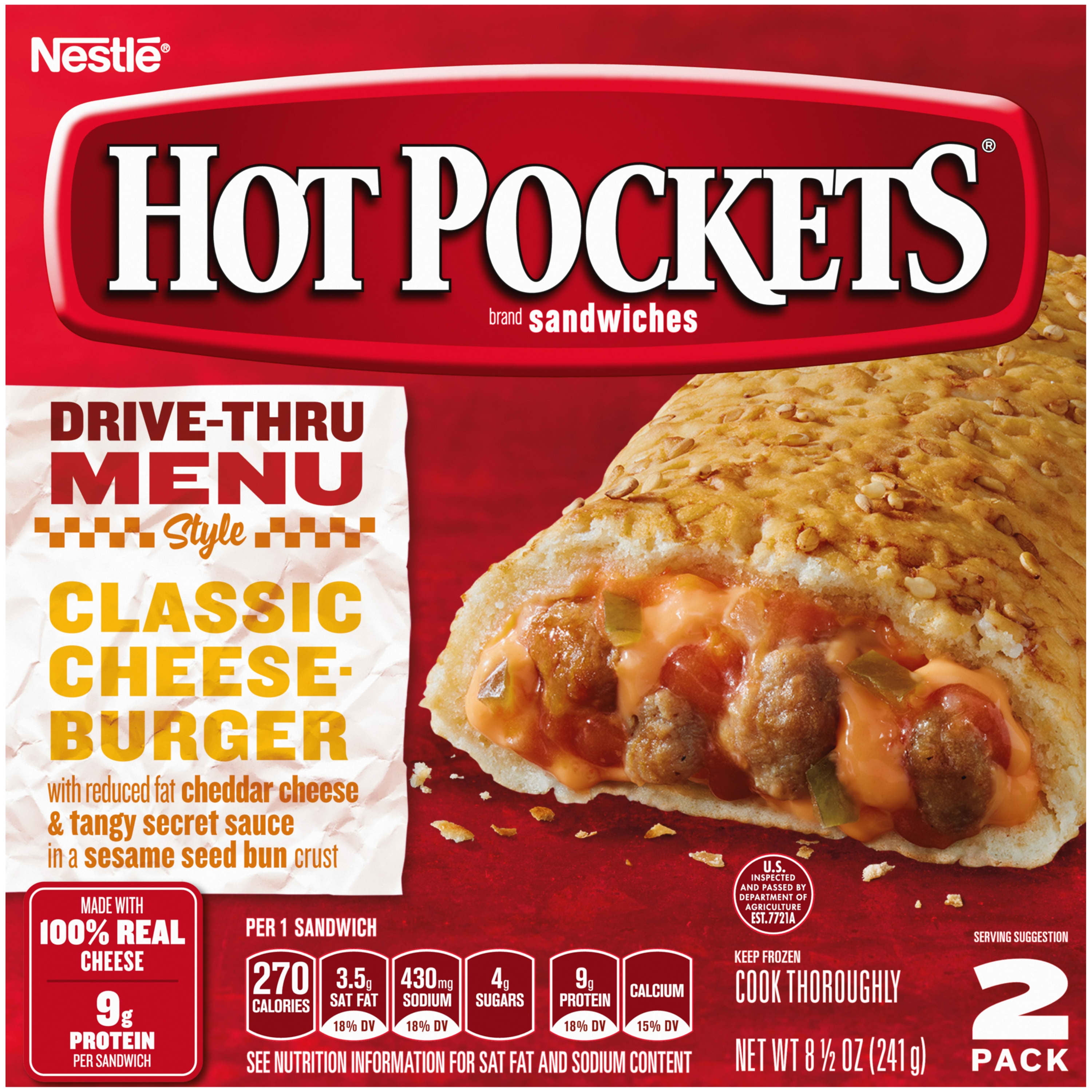 Hot Pockets - that moment when you find a loose hot pocket in your freezer  >>> any flavor guesses? 👀