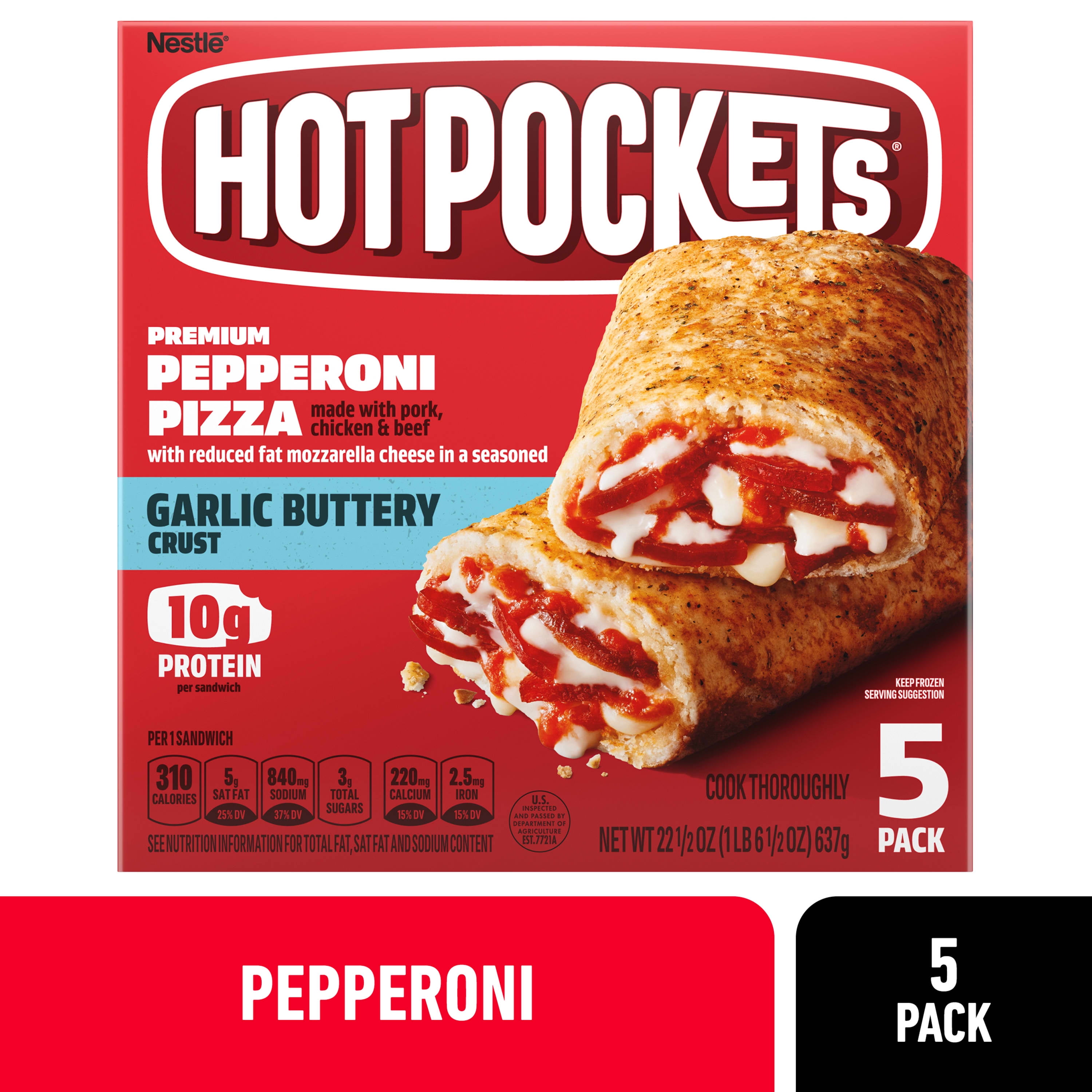 Hot Ones Fiery Hot Pepperoni
