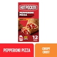 thumbnail image 1 of Hot Pockets Frozen Snacks, Pepperoni Pizza, Crispy Crust Sandwiches, 54 oz, 12 Pack (Frozen), 1 of 14