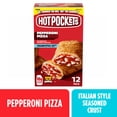 thumbnail image 1 of Hot Pockets Frozen Snacks Pepperoni Pizza, Italian Style Seasoned Crust, 54 oz, 12 Pack (Frozen), 1 of 9