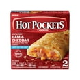Hot Pockets Ham & Cheese 9oz (PACK OF 8)