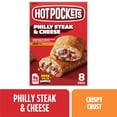 thumbnail image 1 of Hot Pockets Philly Steak and Cheese, Frozen Snack, 36 oz, 8 Pack (Frozen), 1 of 14