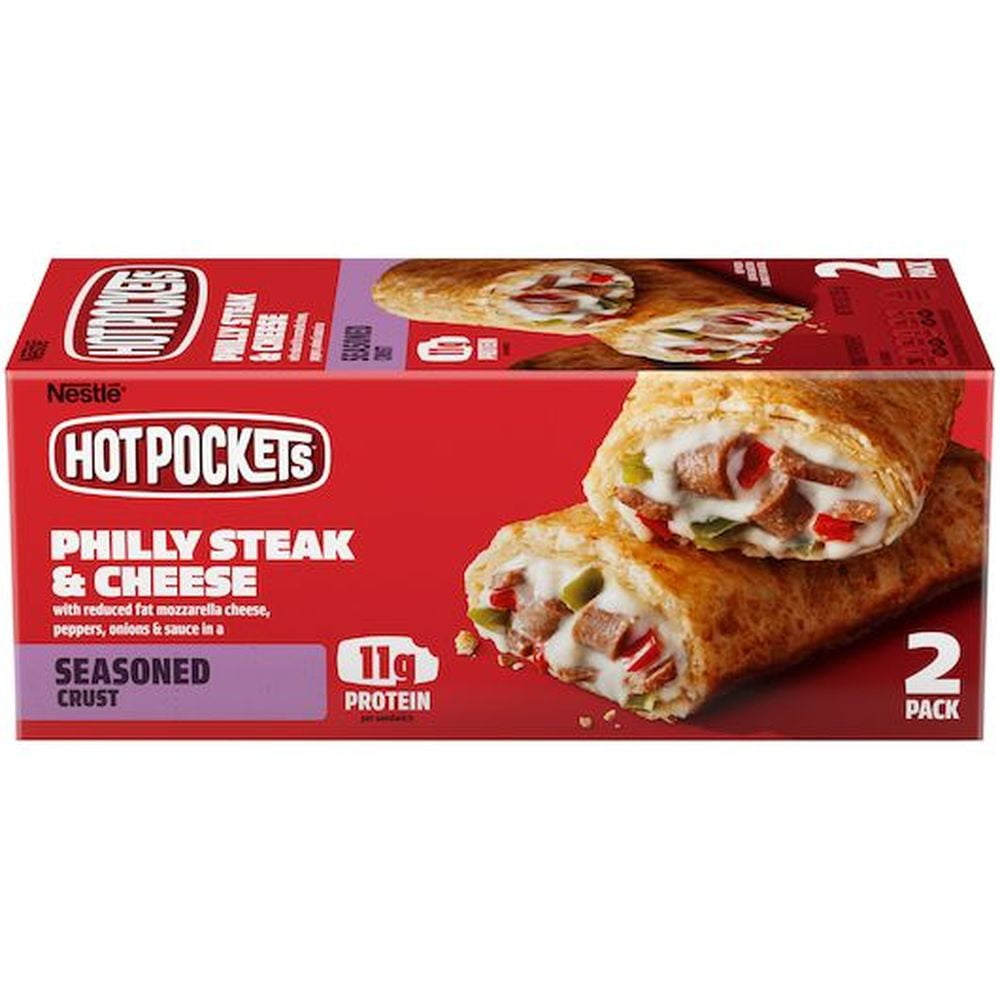 Hot Pockets Philly Steak and Cheese Sandwich - Skinny Box, 9 Ounce -- 8 ...