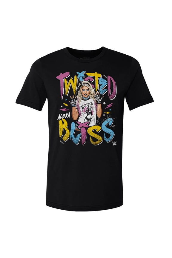 Hot Popular Alexa Bliss Twisted Bliss Gift Funny Black S-5XL Shirt HH508