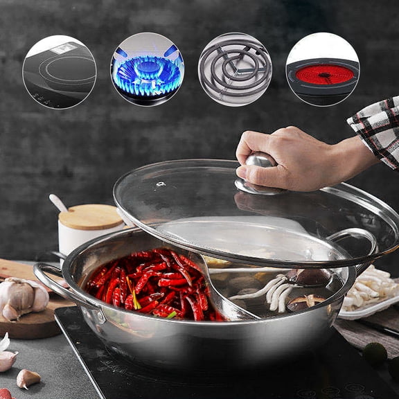 Shop Hot Pot Divided Pots for Home Cooking