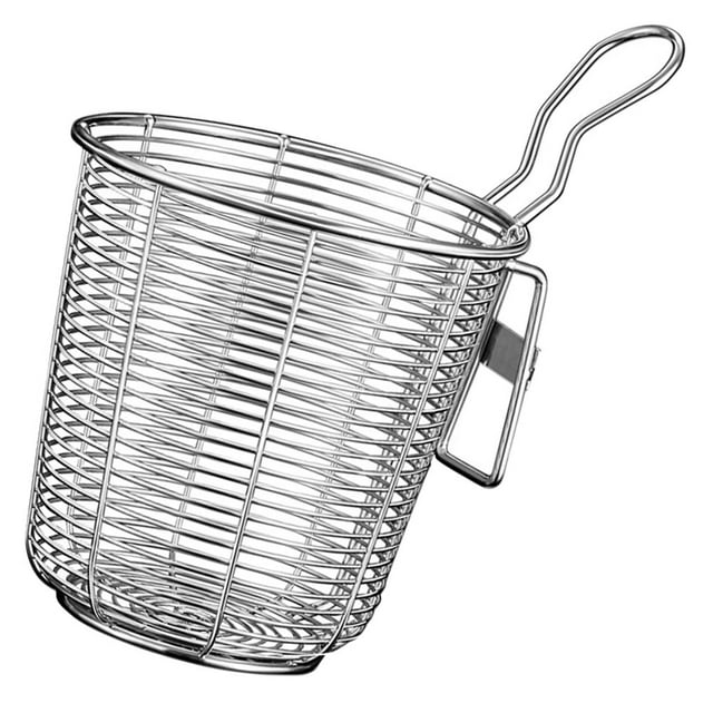 Hot Pot Colander Practical Noodle Strainer for Pasta Stainless Steel