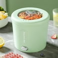 thumbnail image 1 of Hot Pot Electric, 1L Mini Ramen Cooker, 450W Rapid Noodles Cooker, Multifunctional Electric Pot for Cooking Pasta, Egg, Soup, Portable Pot with Over-Heating Protection for Dorm, Office, Travel, 1 of 6