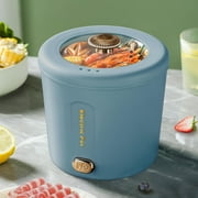 Hot Pot Electric, 1L Mini Ramen Cooker, 450W Rapid Noodles Cooker, Multifunctional Electric Pot for Cooking Pasta, Soup, Portable Pots with Over-Heating Protection for Dorm, Office, Travel