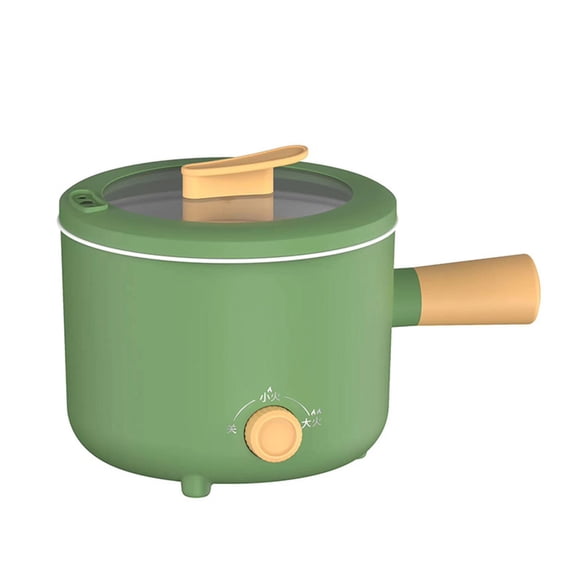 Vikakiooze Hot Pot Electric Mini Ramen Cooker Noodles Cooker Multifunctional Electric Pot For Cooking Pasta Soup Portable Pot With Over Heating