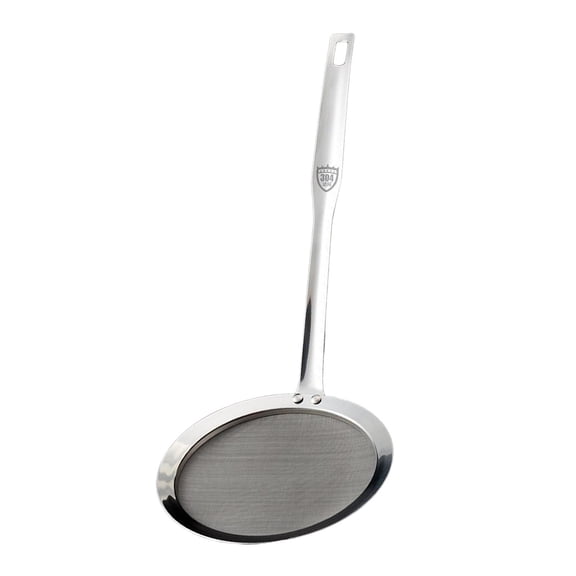 Hot Pot Skimmer with Long Handle Noodle Spaghetti Strainer Cooking Strainer Durable Strainer for Skimming Foam Rice Juice 36cmx14cm