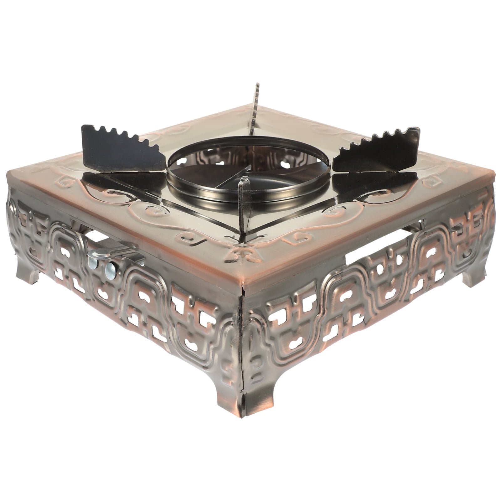 Hot Pot Stove Camping Accessories Outdoor Barbecue Stove Portable Wok