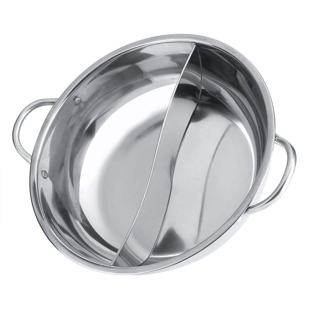 Hot Pot, Two Flavor Hot Pot, For Induction Cooker Kitchen