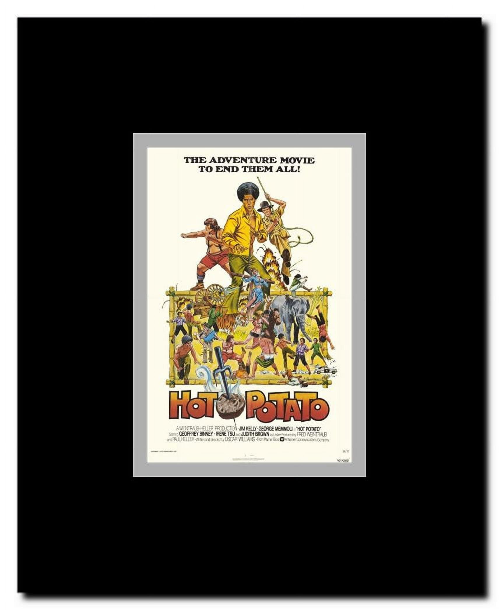 Hot Potato Framed Movie Poster