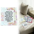 Hot! Prayer Quilt With Inside Handmade Sew Individually Colorful Quilts
