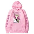 thumbnail image 1 of Hot Printed Anime Demon Slayer Kanroji Mitsuri Hoodie Unisex Sweatshirts Suitable For Girls Hooded Harajuku Hip Hop Pullover, 1 of 2