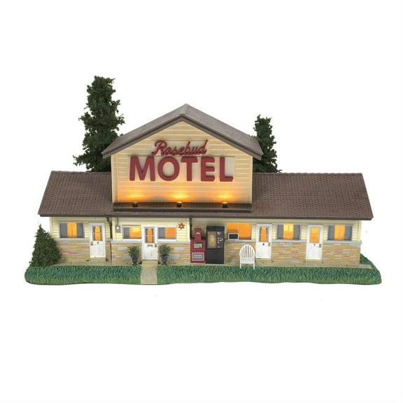 Hot Properties Schitt's Creek Rosebud Hotel Village Building 6.3in H