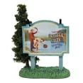 thumbnail image 1 of Hot Properties Schitt's Creek Where Everyone Fits In Sign Lit Figurine 5.03in H, 1 of 2