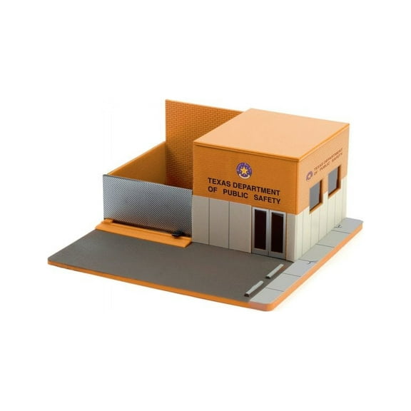 Hot Pursuit Central Command Texas Department of Public Safety, Orange and Gray - Greenlight 57083 - 1/64 scale Diecast/Plastic Replica