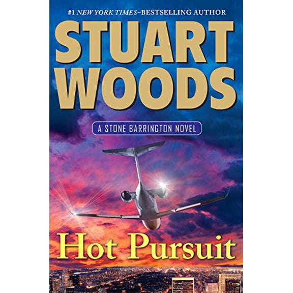 Pre-Owned Hot Pursuit (A Stone Barrington Novel) (Hardcover) 0399169164 9780399169168