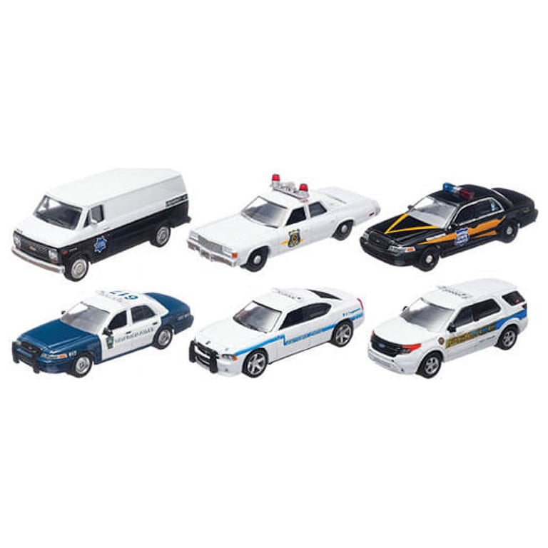 Hot Pursuit Series 11, 6pc Set 1/64 Diecast Car by Greenlight