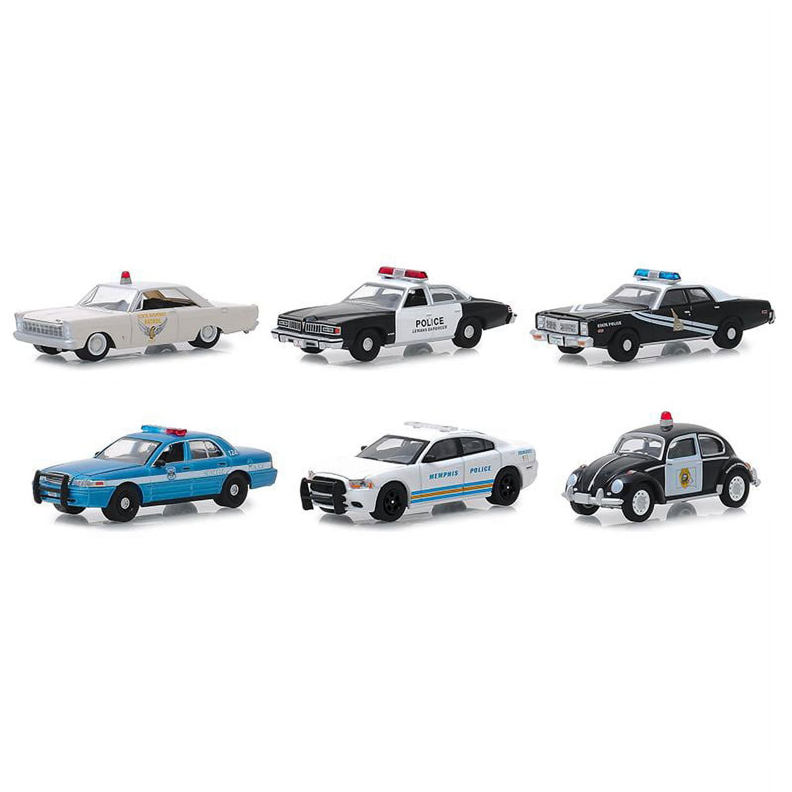 GreenLight 1:64 Hot Pursuit Series 37 alloy model Car Diecast Metal Toys  Birthday Gift For Kids Boy