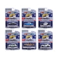 thumbnail image 1 of Greenlight Police Cars Hot Pursuit Series 37 Diecast Model Cars 6-Pack 1:64 Scale, 1 of 7