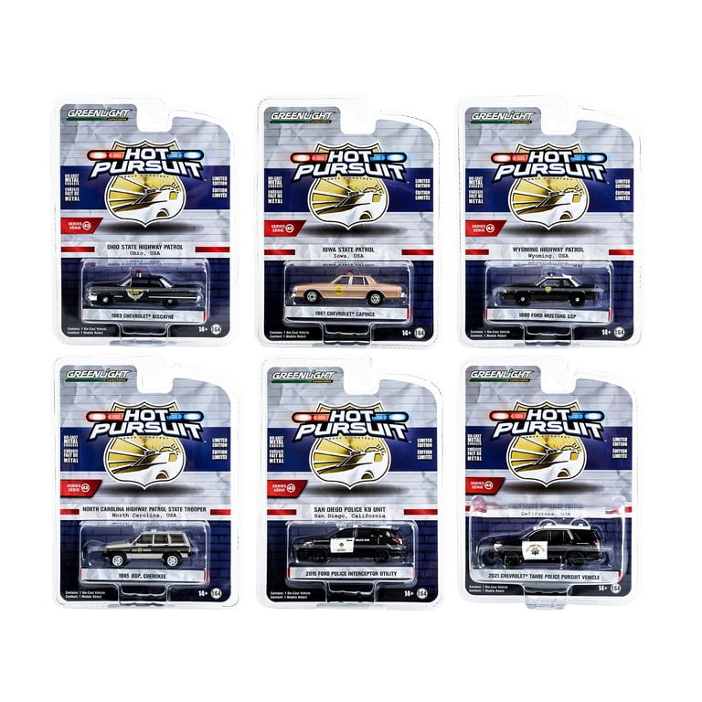 Hot cheap pursuit diecast