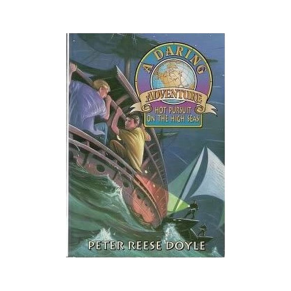 Pre-Owned Hot Pursuit on the High Seas (Daring Adventure) Paperback