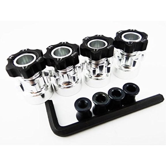 Hot Racing 10mm Offset 17mm Hubs 12mm Hex Mount HRAWH17HT01 Electric Car/Truck Option Parts