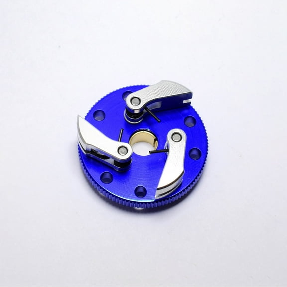 Hot Racing Light Weight 3-Shoe Clutch & Flywheel Kit Blue HRATRX100S306 Electric Car/Truck Option Parts