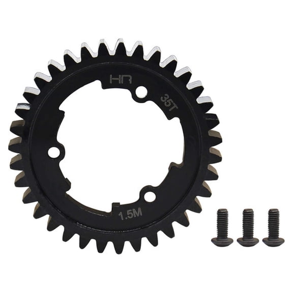 Hot Racing 35t Mod 1.5 Steel Spur Gear TRA HRASXMX35M15 Electric Car/Truck Option Parts