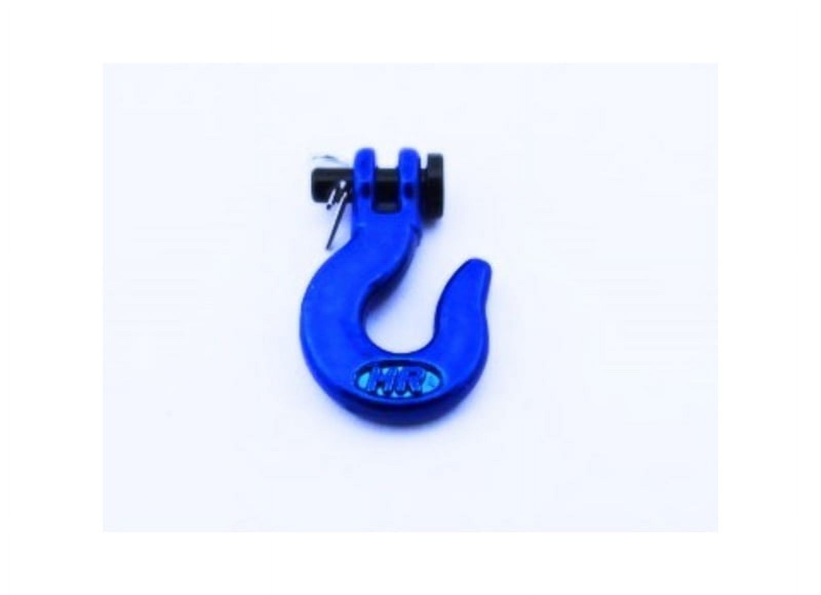 Hot Racing ACC80906 1/10 Aluminum Winch Hook Blue HRAACC80906