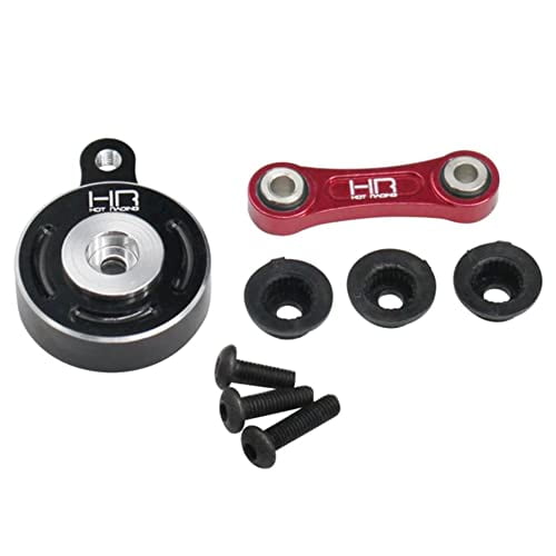 Hot Racing ATF48SH02 Fixed Link Steering Servo saver Arrma 1/10 4WD 3s ...