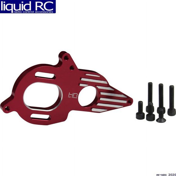 Hot Racing Adjustable Motor Mount - ARA 1/10 4x4 BLX 3S HRAATF18M02 Electric Car/Truck Option Parts