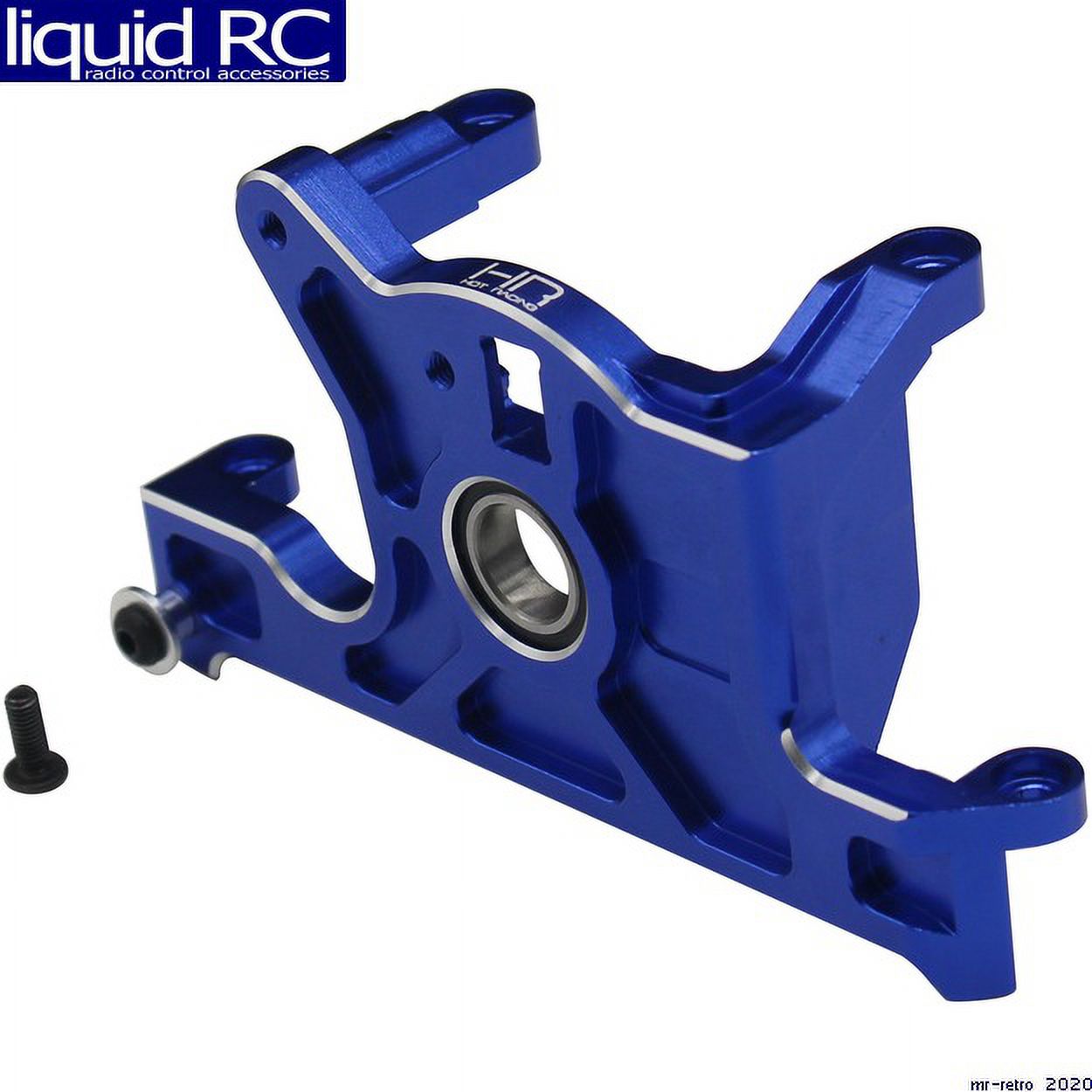 Hot Racing Alum HD Motor Mount Low-Cg ChassisSlash 4x4 HRALCF38X06 ...