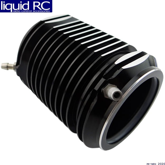 Hot Racing Aluminum 36mm Water Cooling Jacket: Traxxas M41 