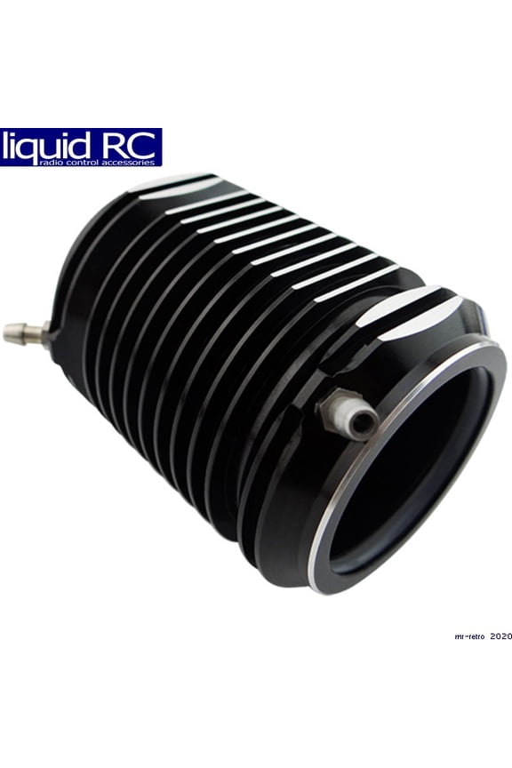 Aluminum 36mm Water Cooling Jacket M41 HRADCB36WC01 Electric Car/Truck Option Parts
