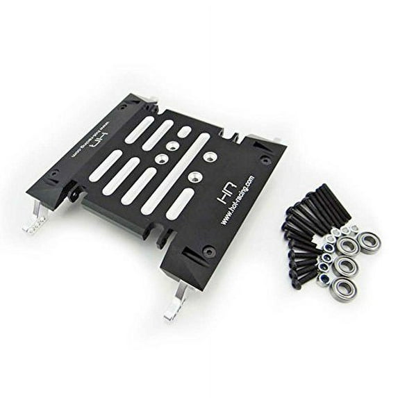 Hot Racing Aluminum Multi Mount Skid Plate Axial Wraith HRAWRA133M01 Electric Car/Truck Option Parts
