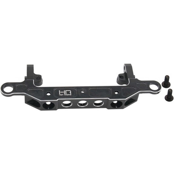 Hot Racing Aluminum Rear Bumper Mount Frame Crossmember-Scx 3 HRASXTT03M01 Electric Car/Truck Option Parts