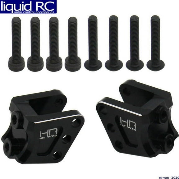 Hot Racing Aluminum Rear Lower Link / Sway Bar Mounts RYFT HRARBA12RM01 Electric Car/Truck Option Parts